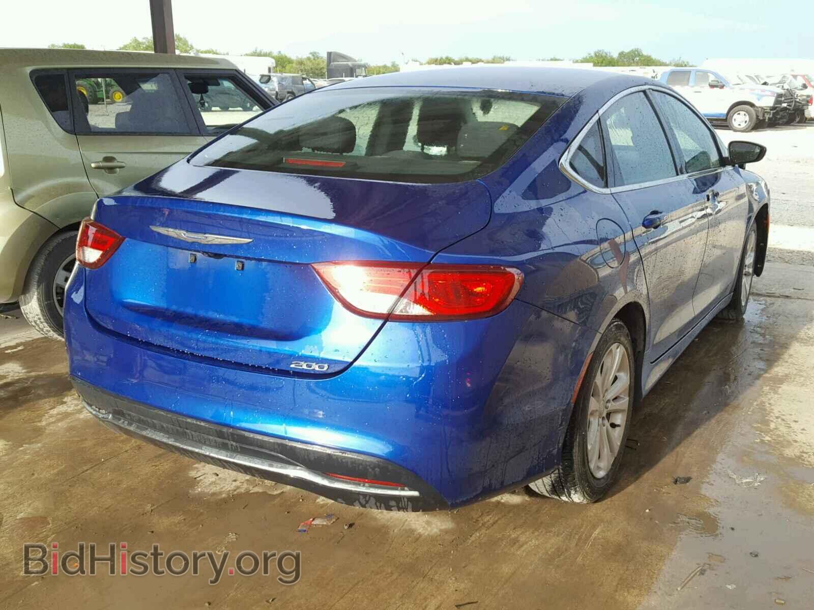 2015 CHRYSLER 200 - VIN: 1C3CCCAB3FN553151 - Photo 4