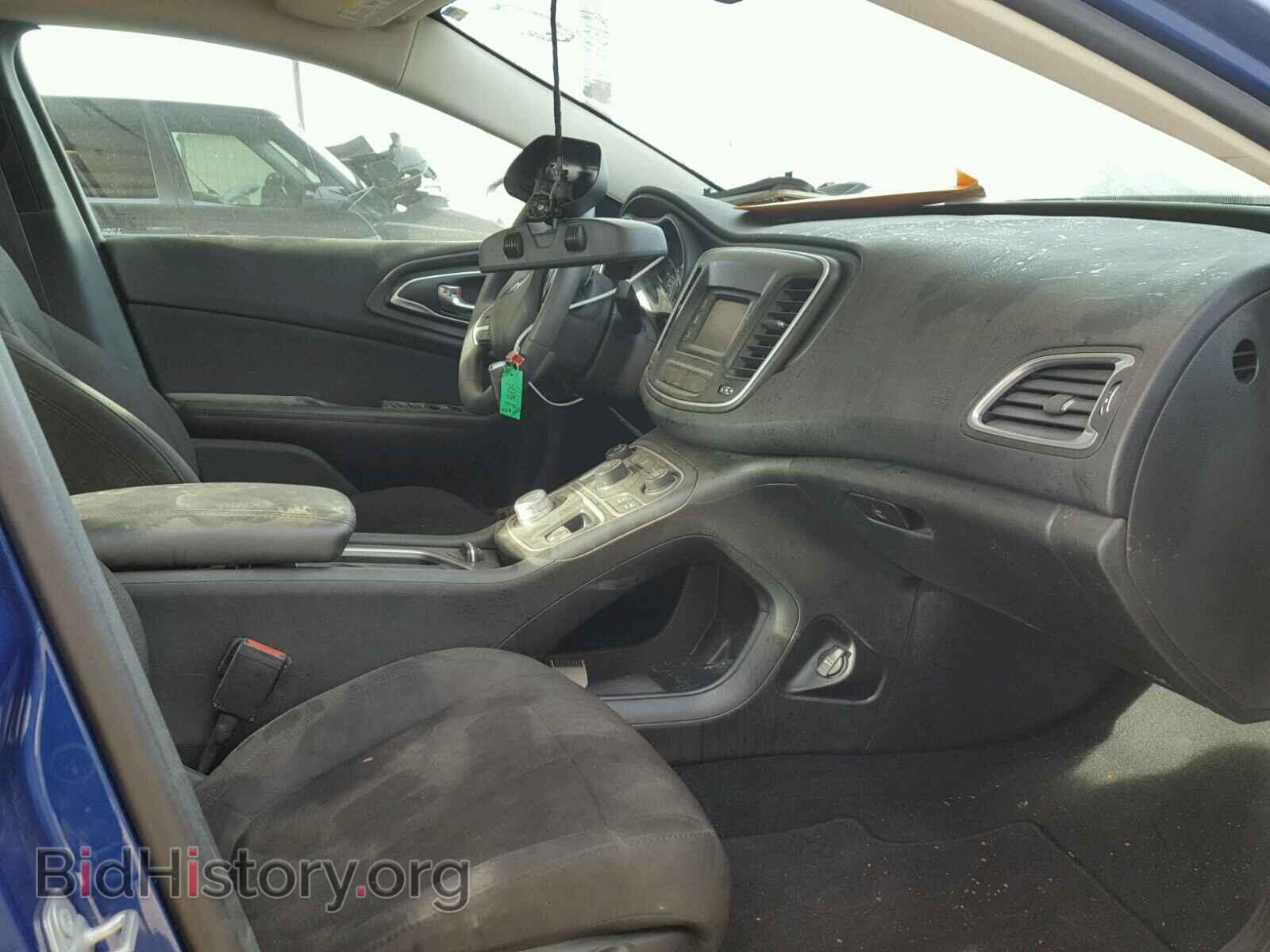 2015 CHRYSLER 200 - VIN: 1C3CCCAB3FN553151 - Photo 5