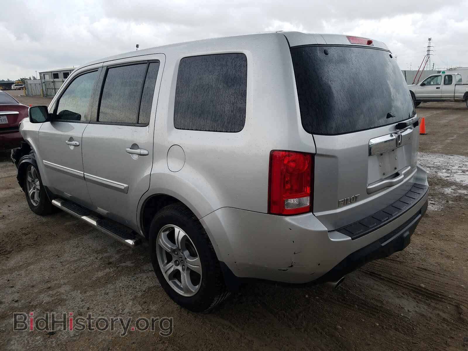 2012 HONDA PILOT - VIN: 5FNYF3H45CB025041 - Фото 3