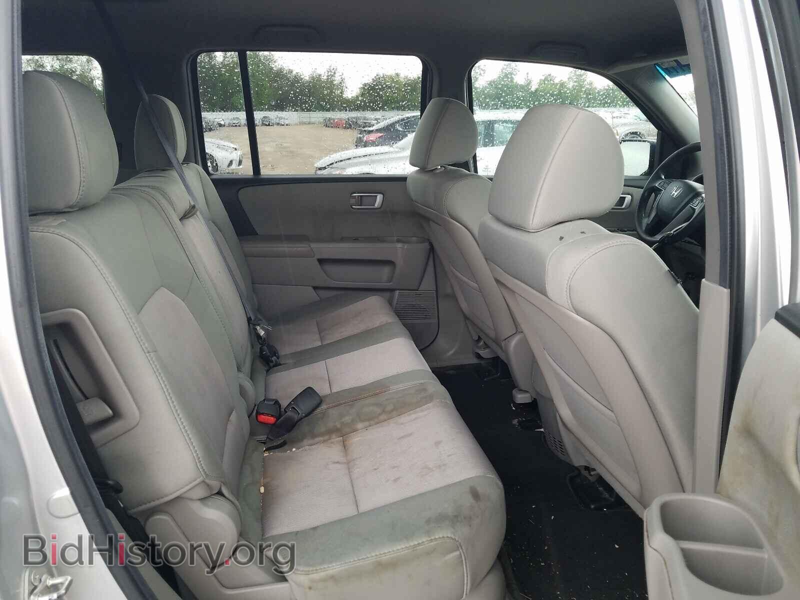 2012 HONDA PILOT - VIN: 5FNYF3H45CB025041 - Фото 6