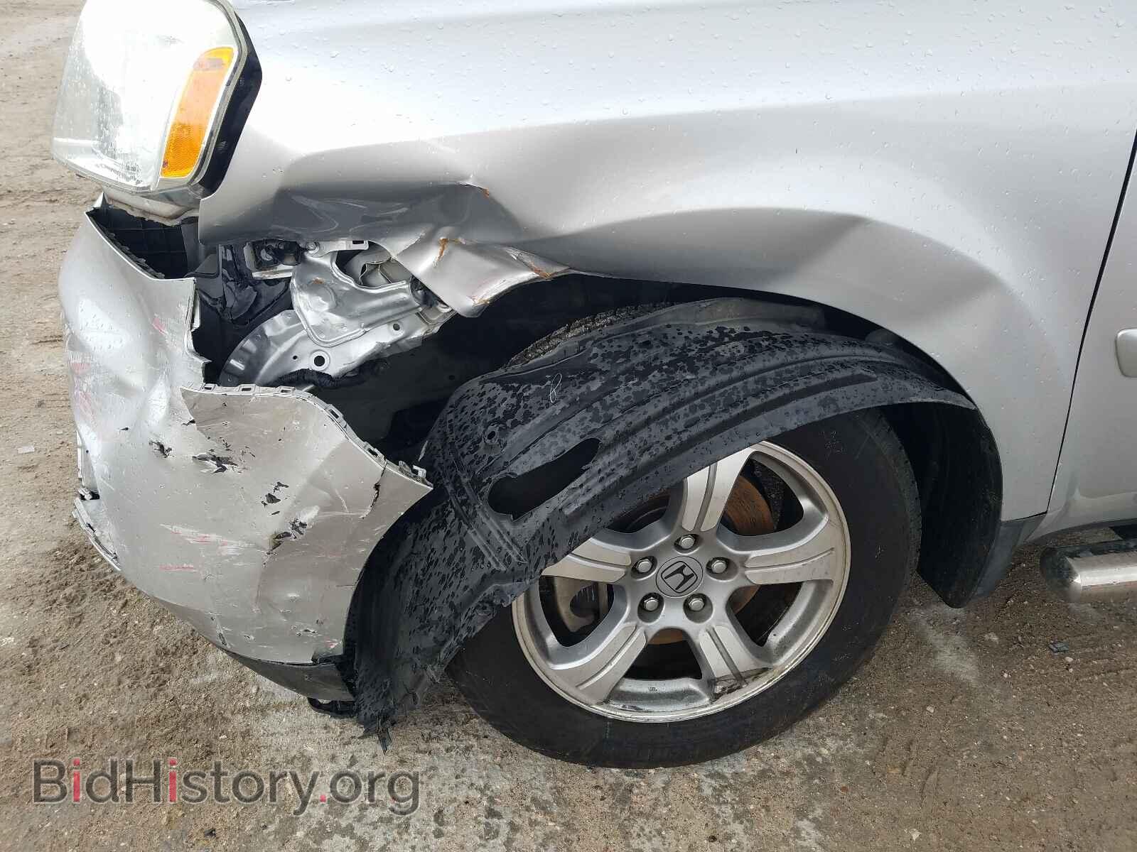 2012 HONDA PILOT - VIN: 5FNYF3H45CB025041 - Фото 9