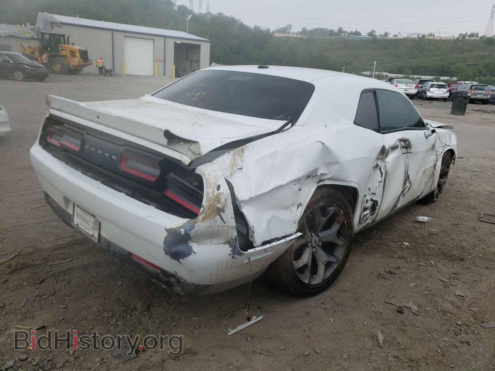 2019 DODGE CHALLENGER - VIN: 2C3CDZBT0KH606432 - Фото 4