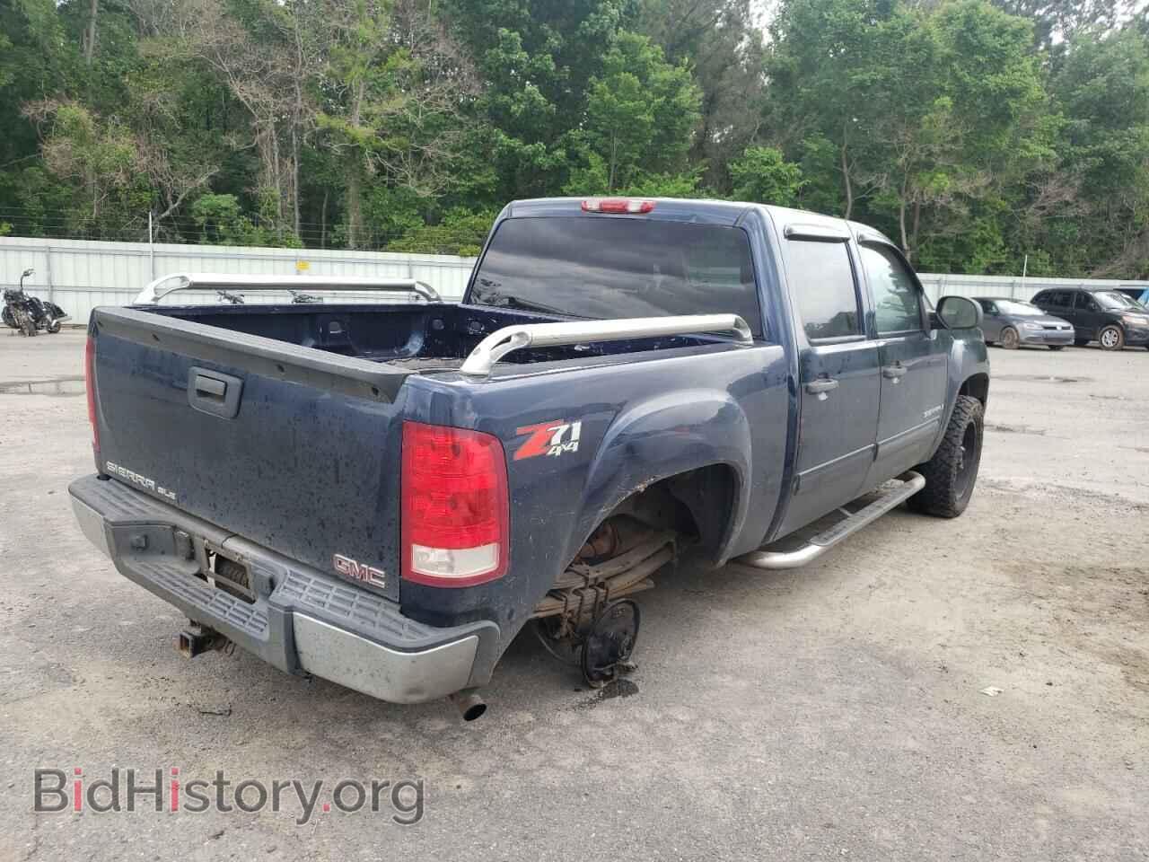 2007 GMC SIERRA - VIN: 2GTEK13M071616431 - Фото 4
