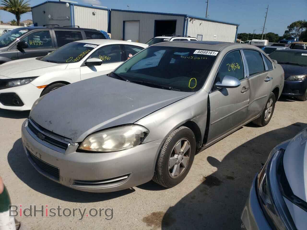 2006 CHEVROLET IMPALA - VIN: 2G1WC581369234054 - Фото 2