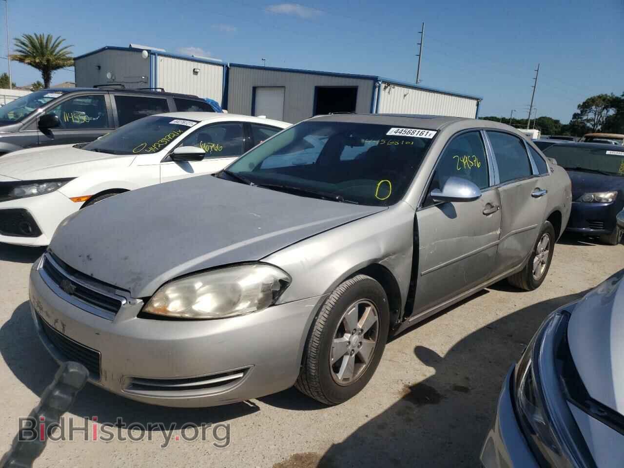 2006 CHEVROLET IMPALA - VIN: 2G1WC581369234054 - Фото 9