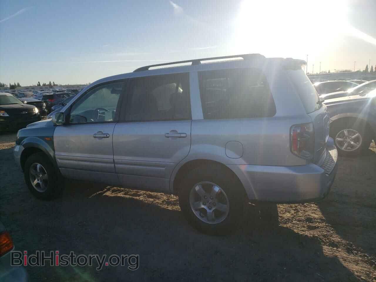 2008 HONDA PILOT - VIN: 5FNYF28238B017861 - Фото 2