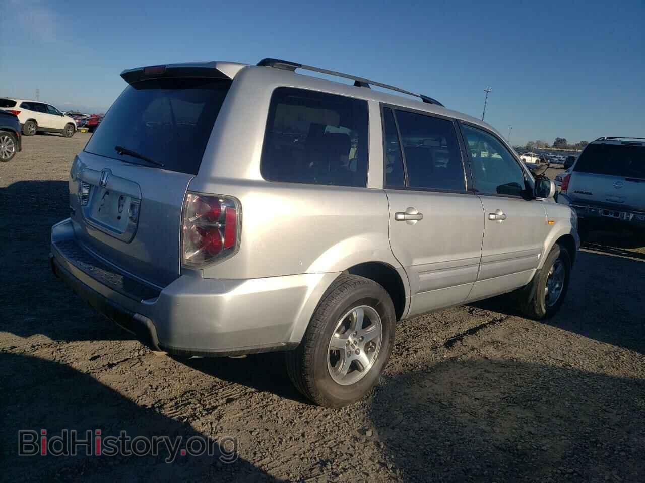 2008 HONDA PILOT - VIN: 5FNYF28238B017861 - Фото 3