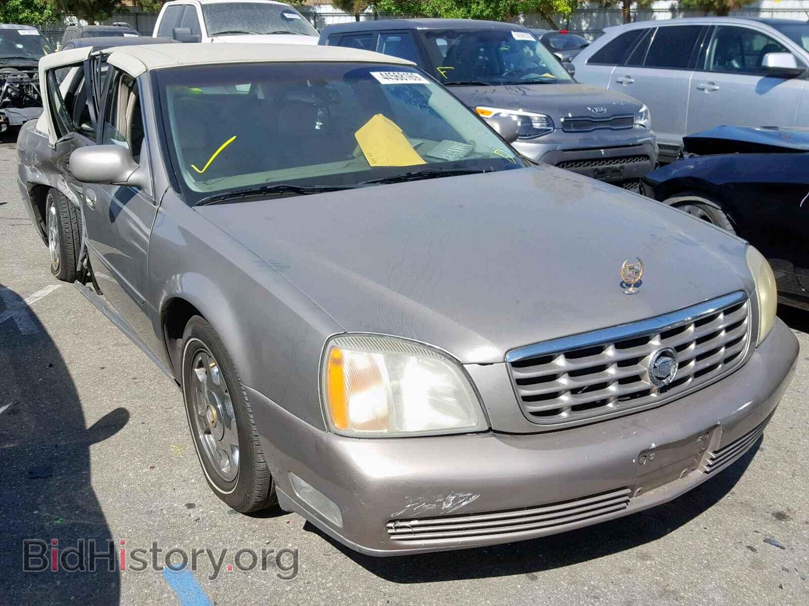 Фотография 1G6KD54Y82U201931 - CADILLAC DEVILLE 2002