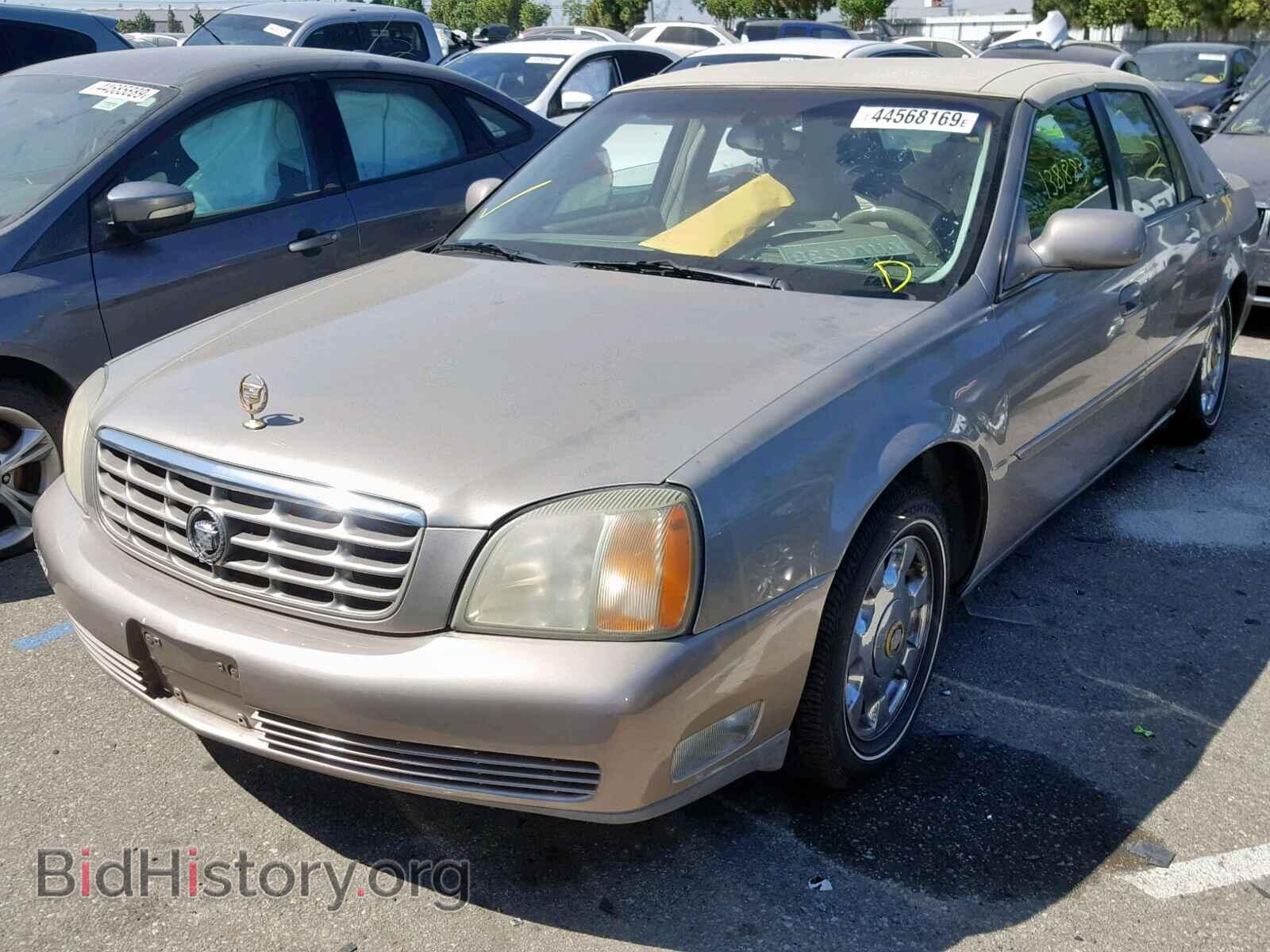 2002 CADILLAC DEVILLE - VIN: 1G6KD54Y82U201931 - Фото 2