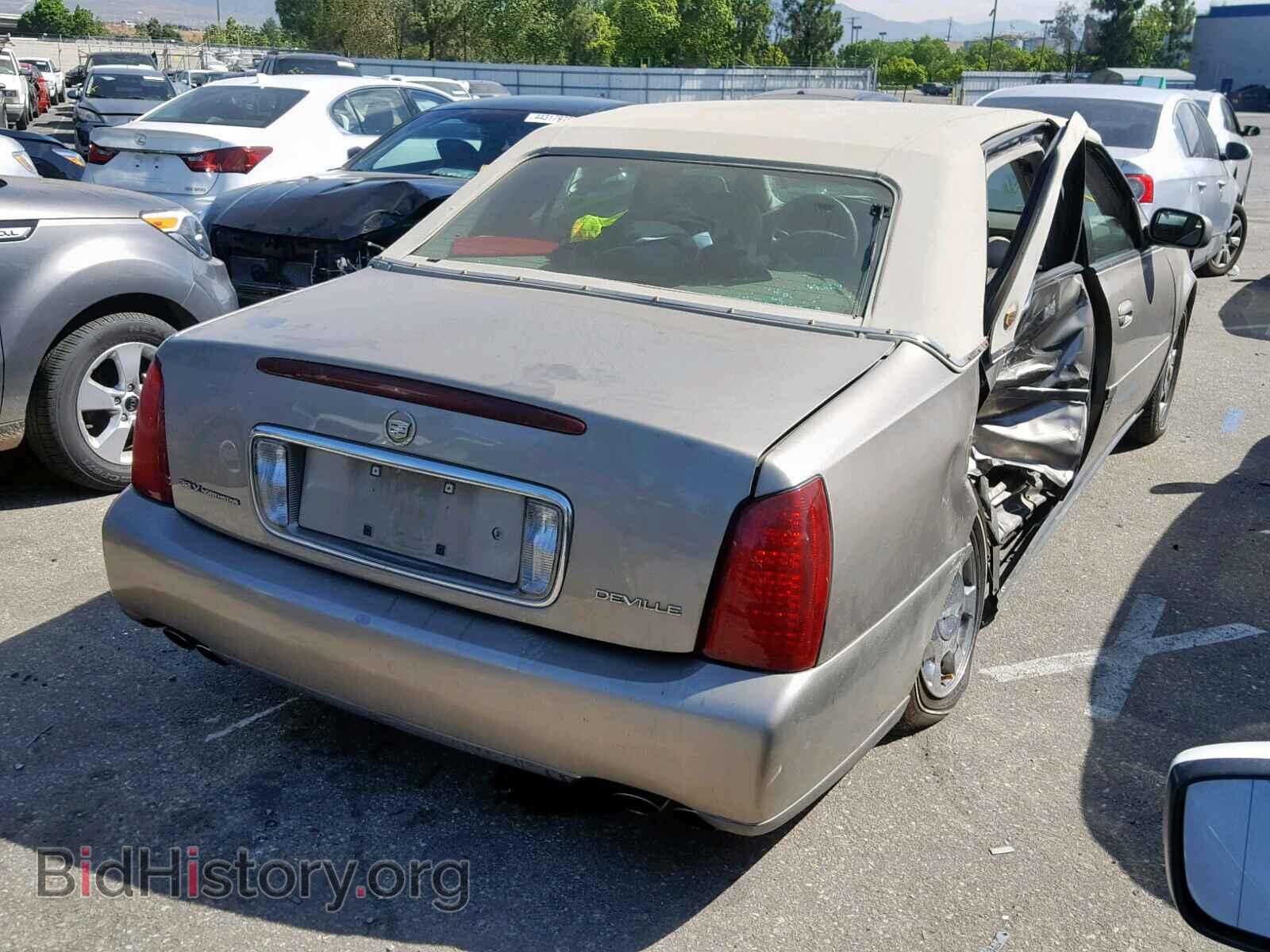 2002 CADILLAC DEVILLE - VIN: 1G6KD54Y82U201931 - Фото 4
