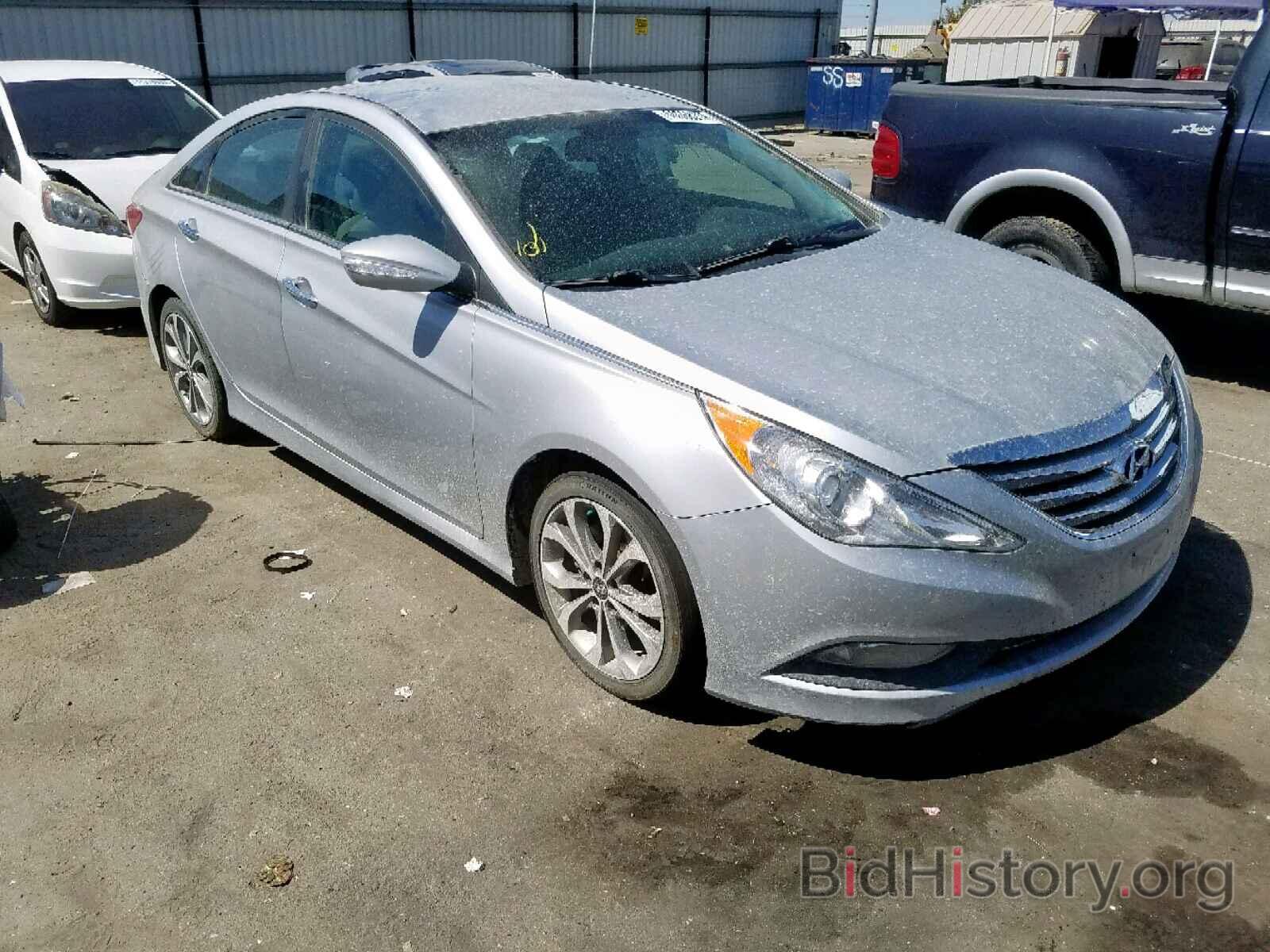 Photo 5NPEC4AB3EH864149 - HYUNDAI SONATA 2014