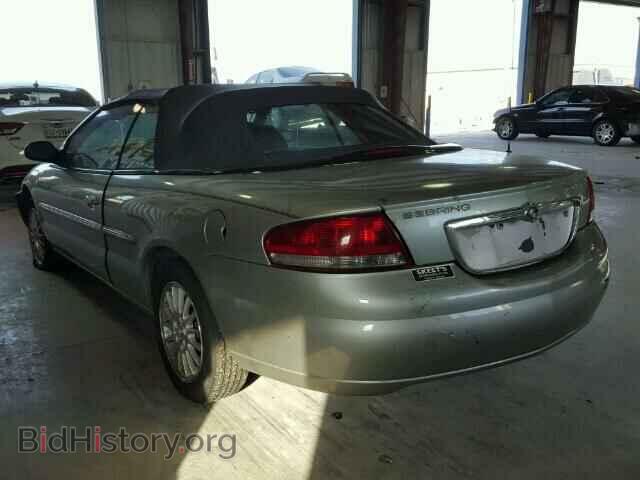 2005 CHRYSLER SEBRING - VIN: 1C3EL55R95N552662 - Фото 3