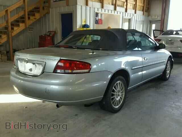 2005 CHRYSLER SEBRING - VIN: 1C3EL55R95N552662 - Фото 4
