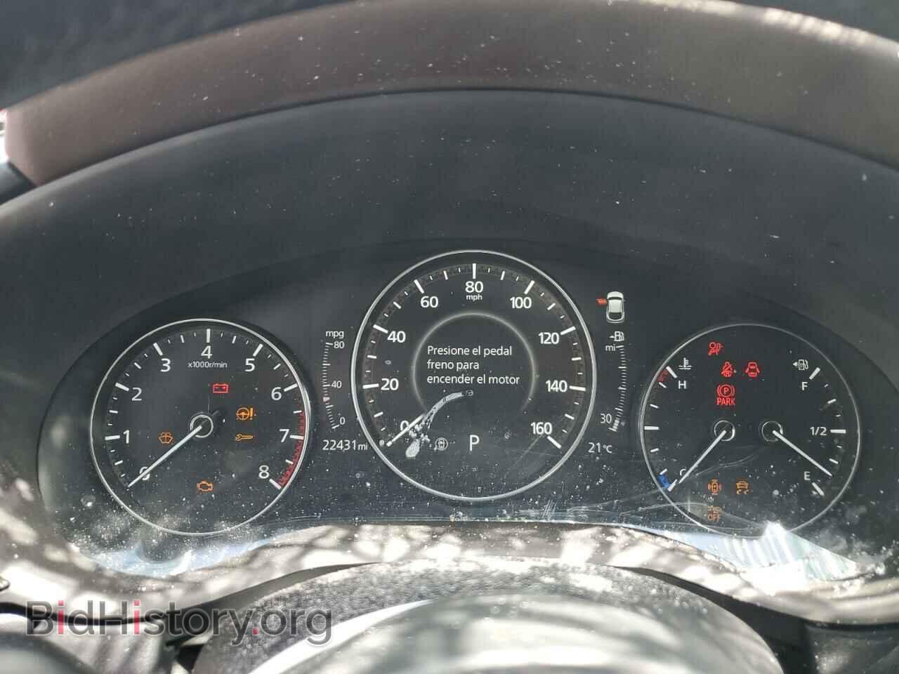 2022 MAZDA CX30 - VIN: 3MVDMBDL2NM432260 - Фото 9
