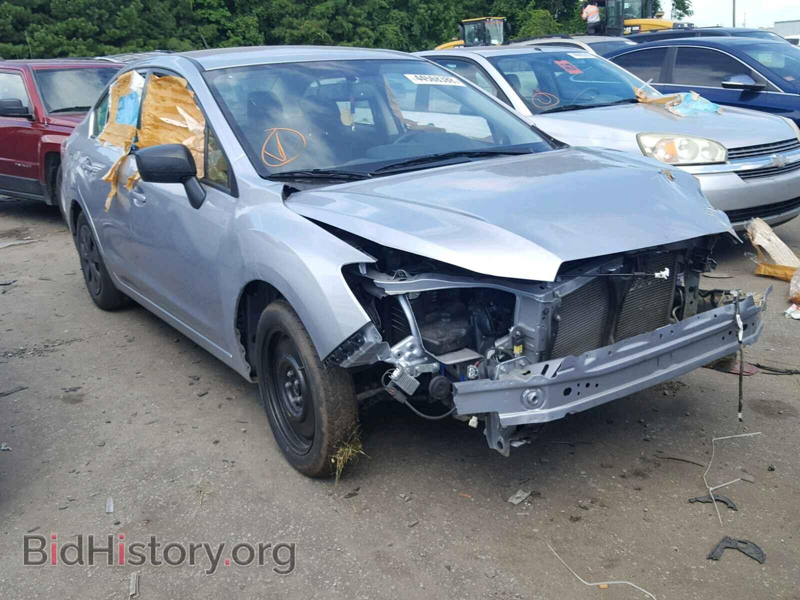 Фотография JF1GJAA67GH012829 - SUBARU IMPREZA 2016