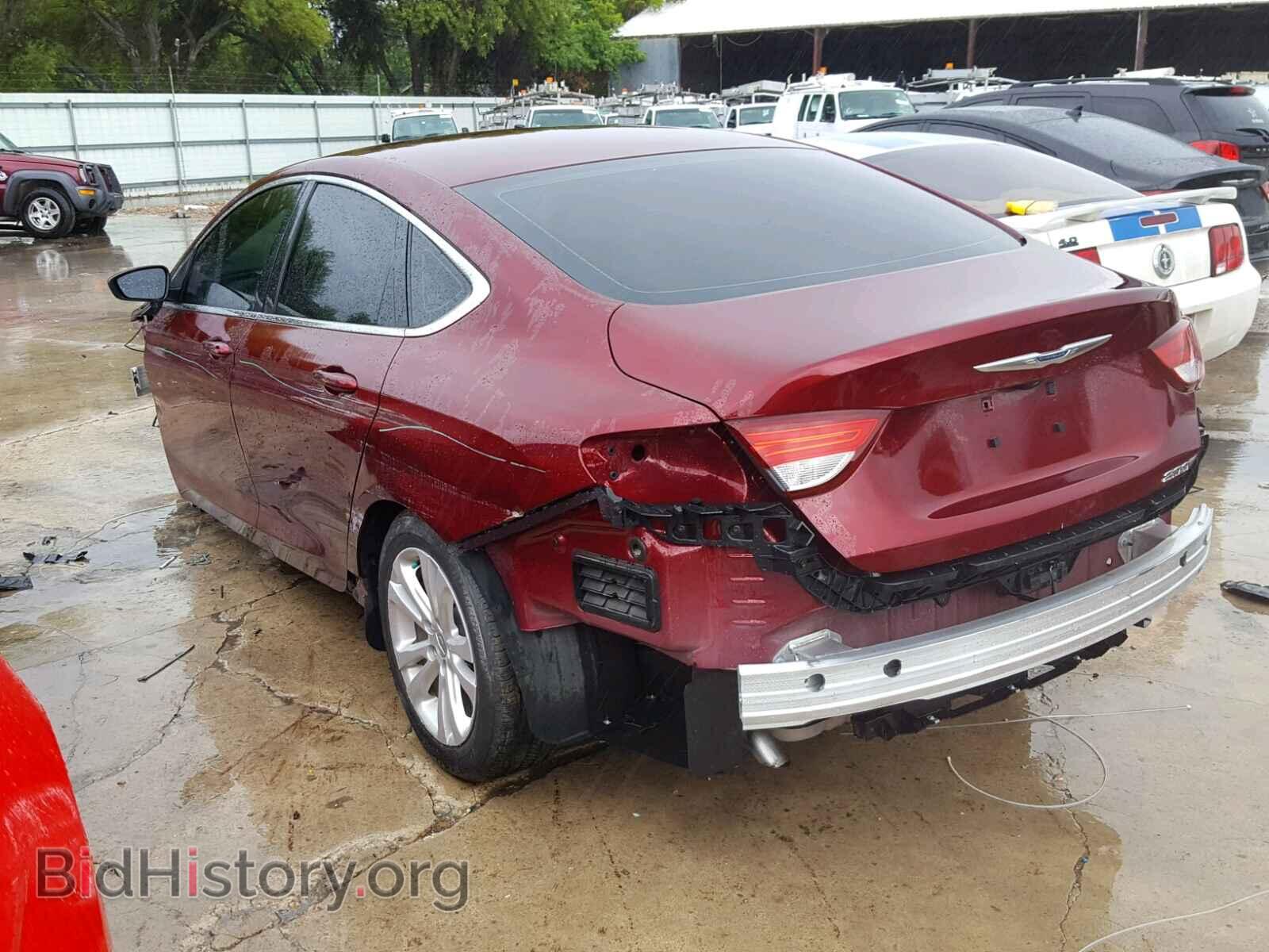 2016 CHRYSLER 200 - VIN: 1C3CCCAB2GN101788 - Фото 3