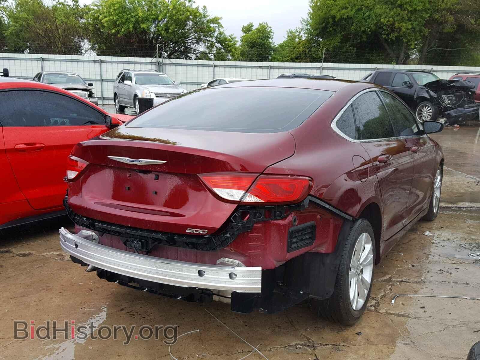 2016 CHRYSLER 200 - VIN: 1C3CCCAB2GN101788 - Фото 4