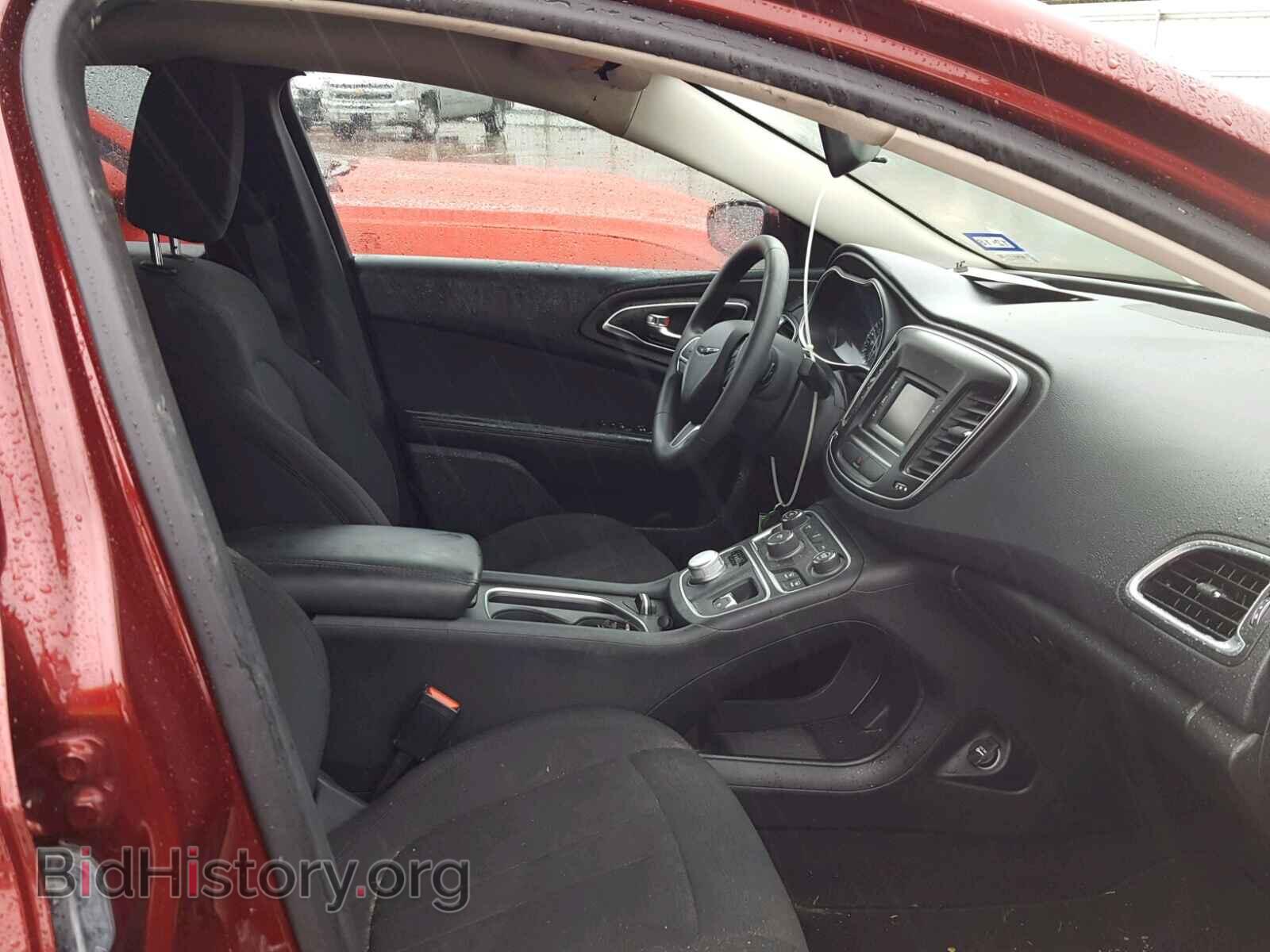 2016 CHRYSLER 200 - VIN: 1C3CCCAB2GN101788 - Фото 5