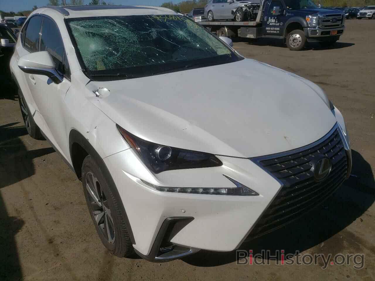 Фотография JTJDARBZ6L5005044 - LEXUS NX 2020