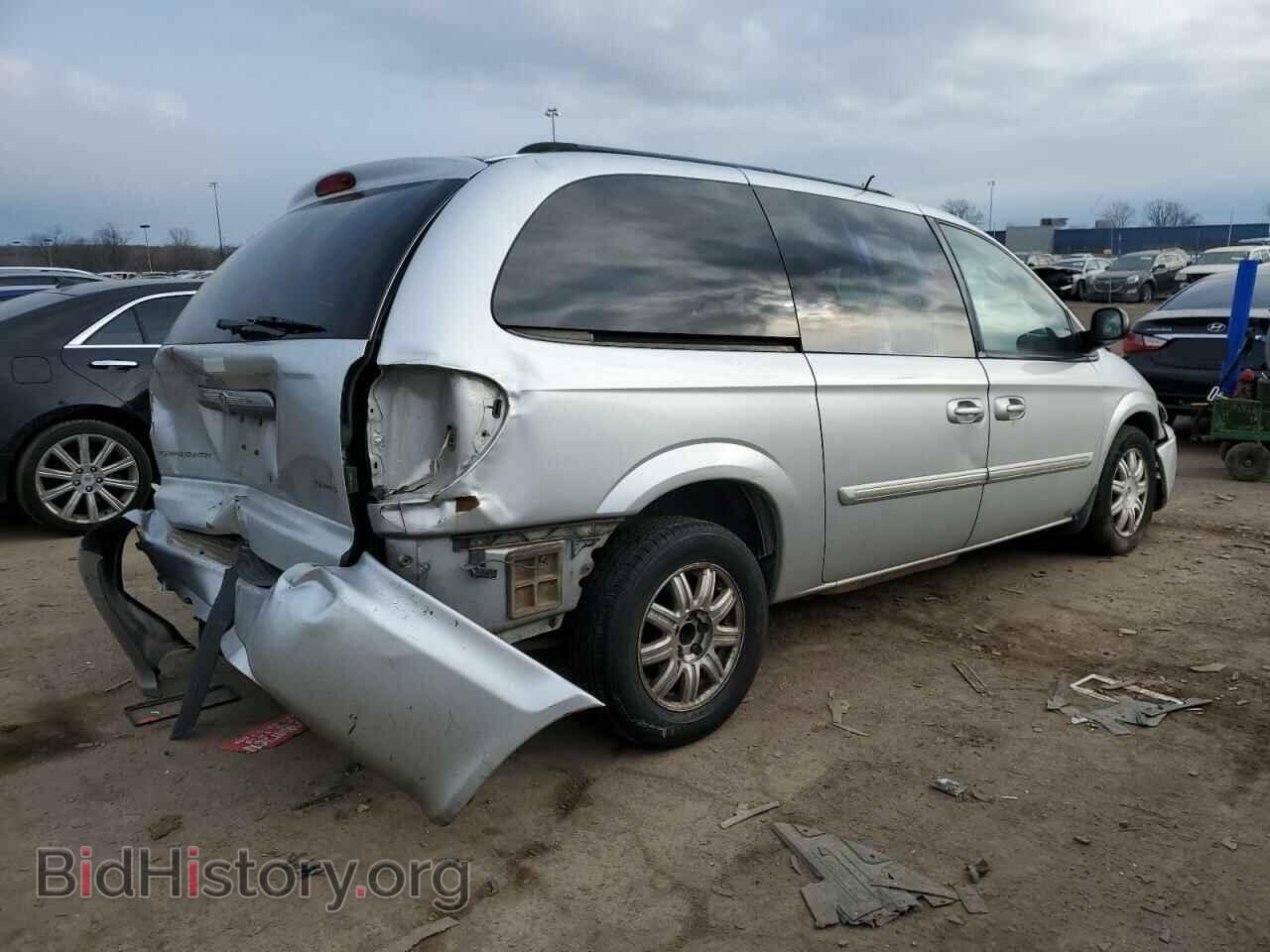 2007 CHRYSLER MINIVAN - VIN: 2A4GP54L07R361332 - Фото 3