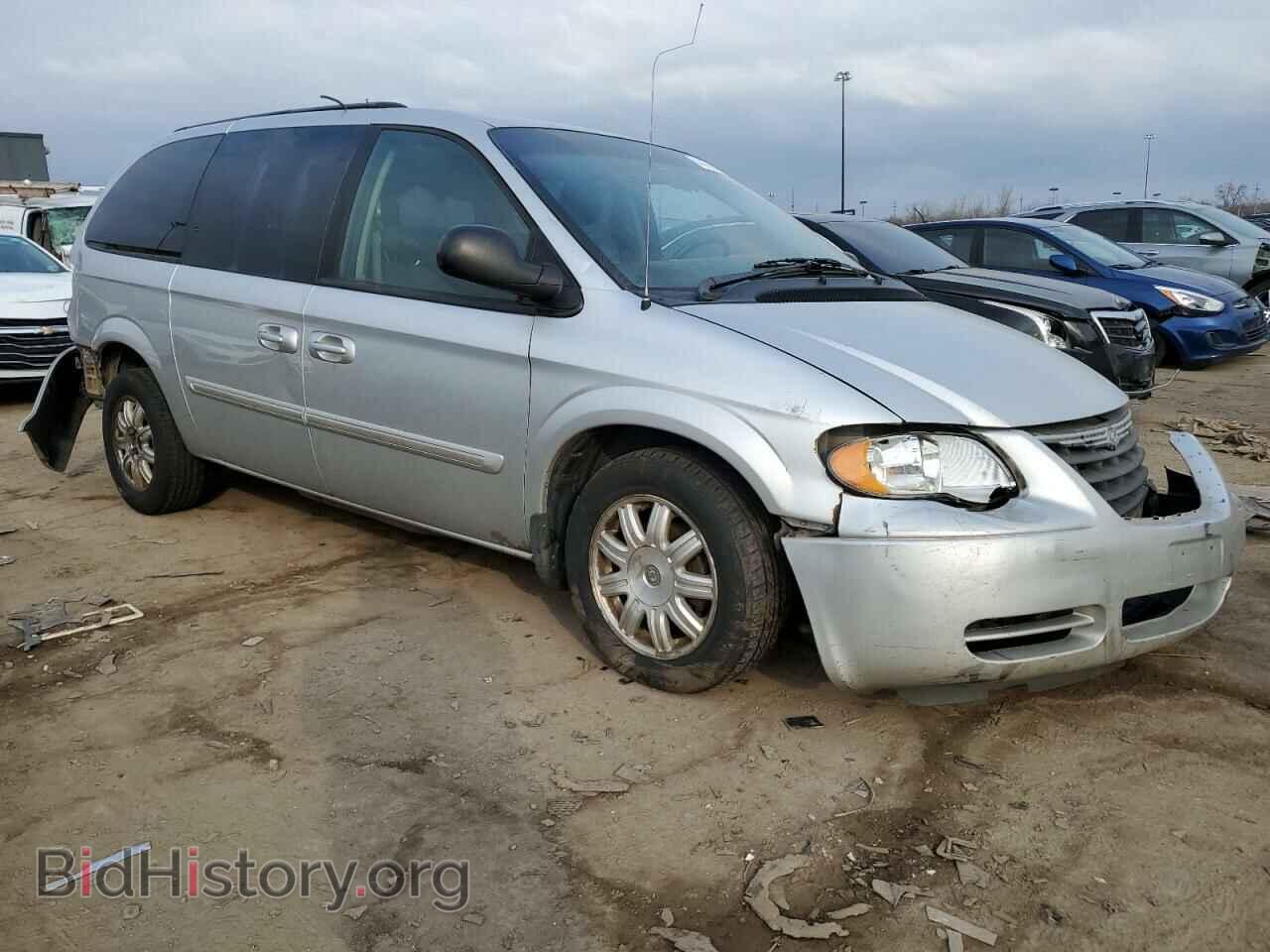 2007 CHRYSLER MINIVAN - VIN: 2A4GP54L07R361332 - Фото 4