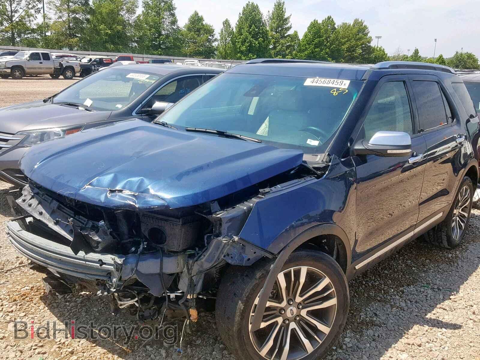 2016 FORD EXPLORER - VIN: 1FM5K8HT0GGA53338 - Photo 2