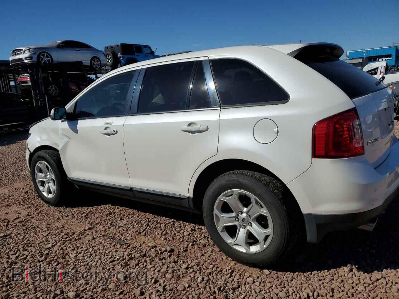 2013 FORD EDGE - VIN: 2FMDK3JC1DBE34515 - Photo 2