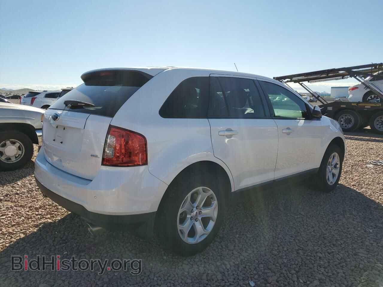 2013 FORD EDGE - VIN: 2FMDK3JC1DBE34515 - Photo 3