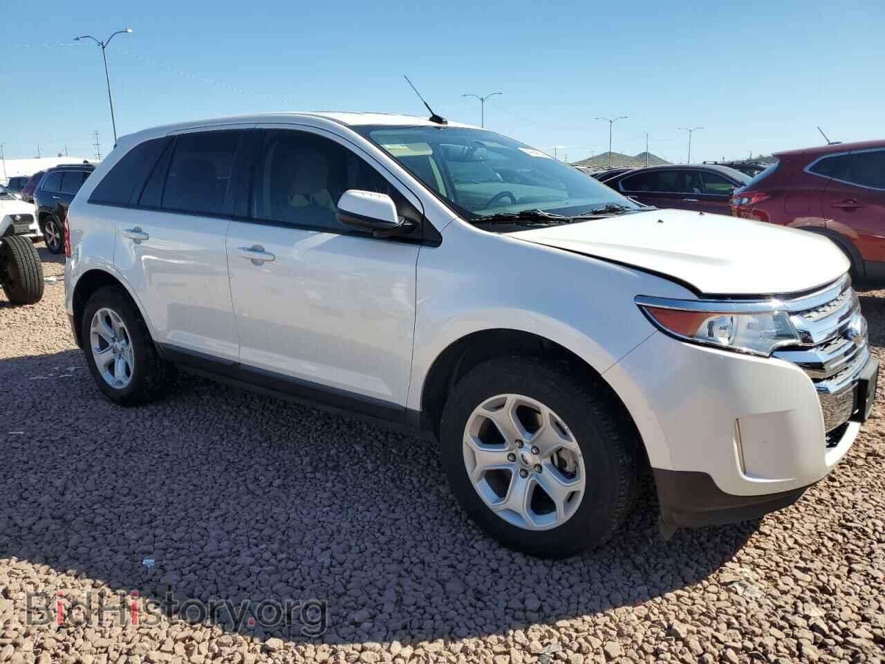 2013 FORD EDGE - VIN: 2FMDK3JC1DBE34515 - Photo 4