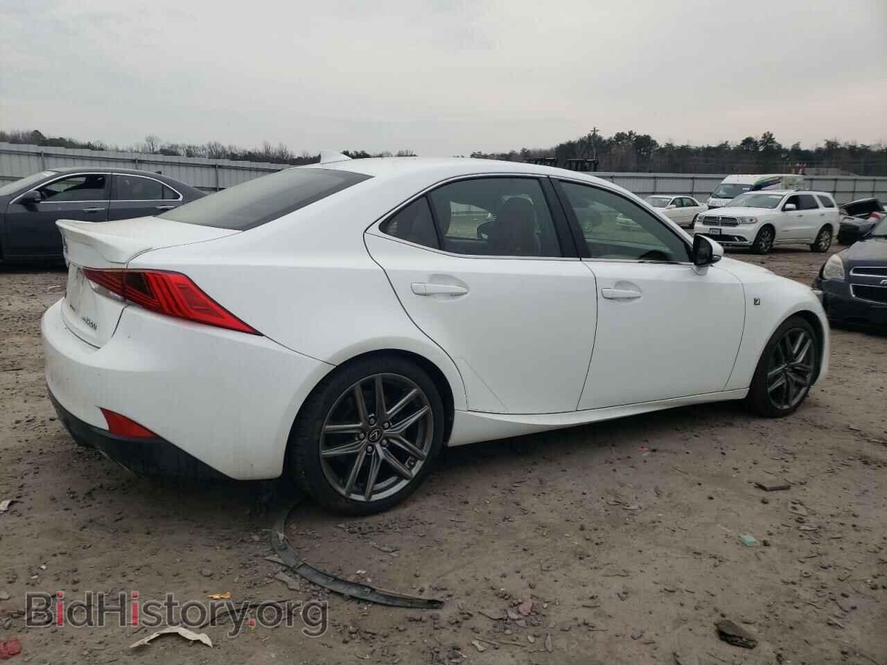 2017 LEXUS IS - VIN: JTHCM1D25H5017487 - Фото 3