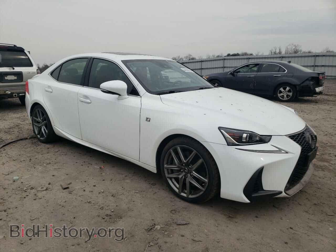 2017 LEXUS IS - VIN: JTHCM1D25H5017487 - Фото 4