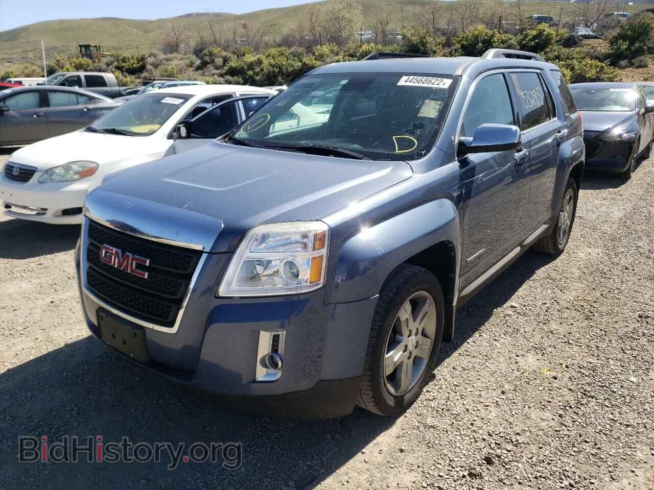 2012 GMC TERRAIN - VIN: 2GKFLTEK7C6207501 - Фото 2