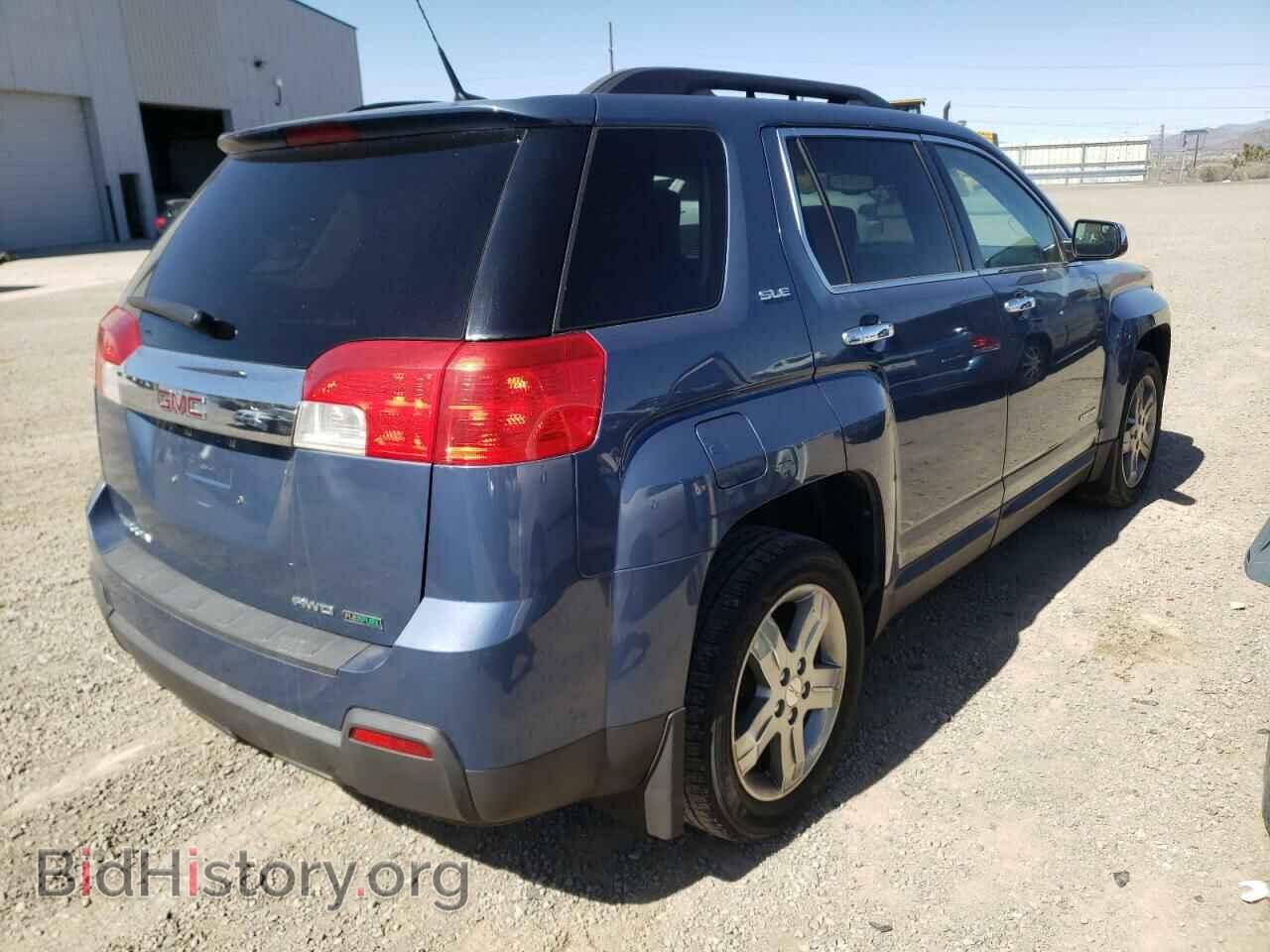 2012 GMC TERRAIN - VIN: 2GKFLTEK7C6207501 - Фото 4
