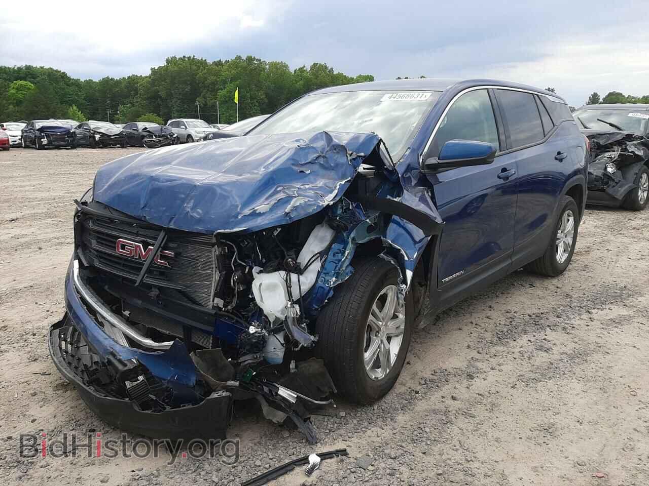 2020 GMC TERRAIN - VIN: 3GKALMEV1LL289814 - Фото 2