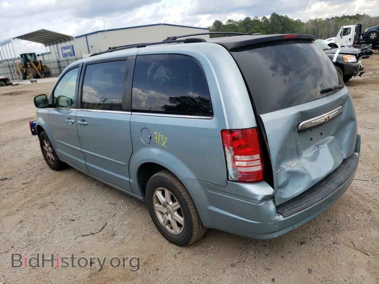 2008 CHRYSLER MINIVAN - VIN: 2A8HR54P68R791903 - Фото 3