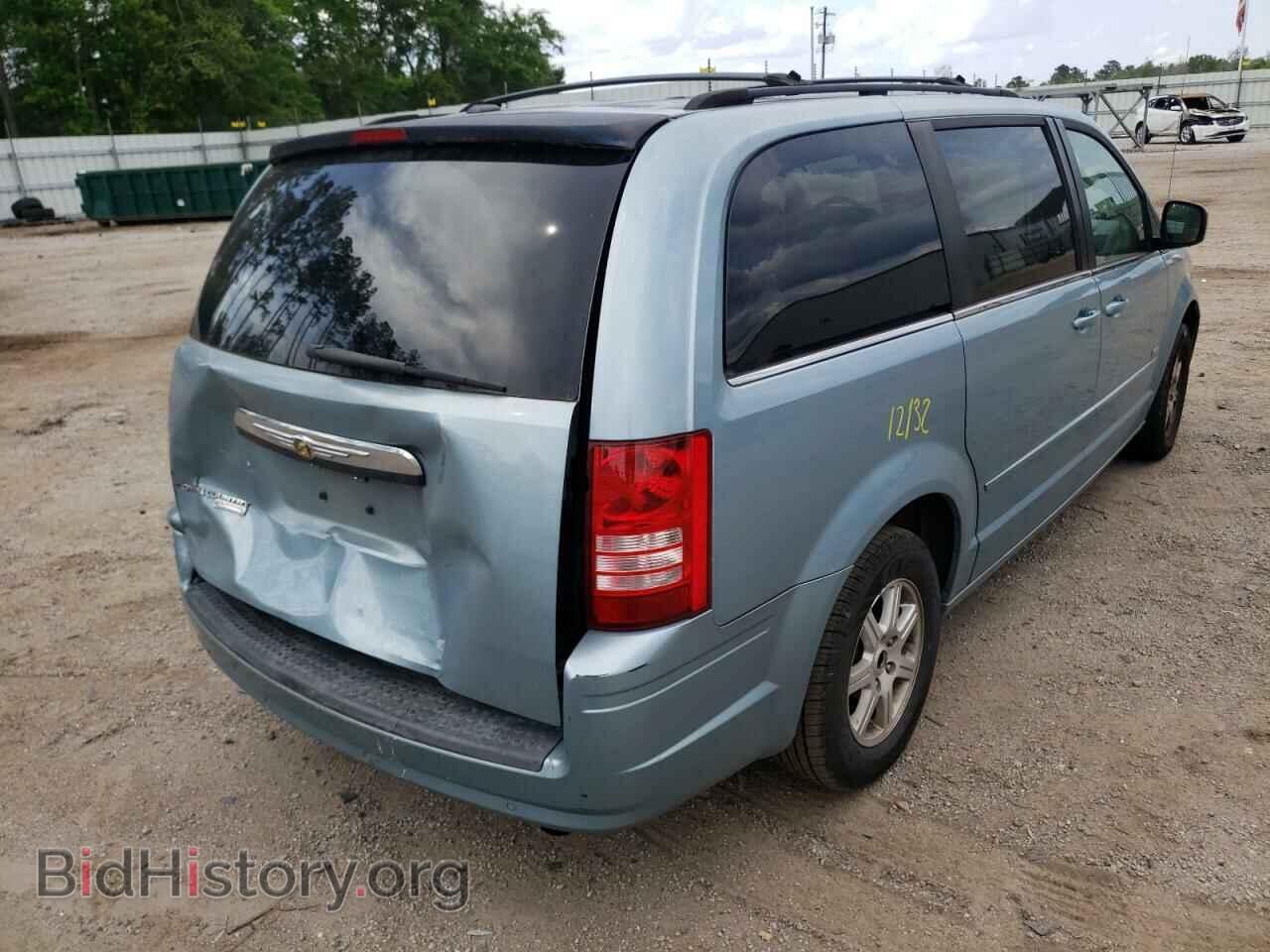 2008 CHRYSLER MINIVAN - VIN: 2A8HR54P68R791903 - Фото 4