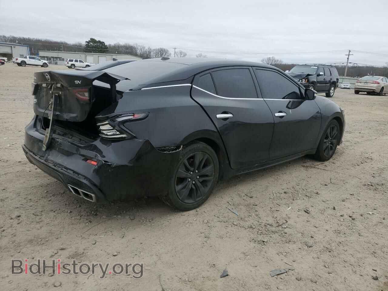 2019 NISSAN MAXIMA - VIN: 1N4AA6AV6KC368494 - Фото 3