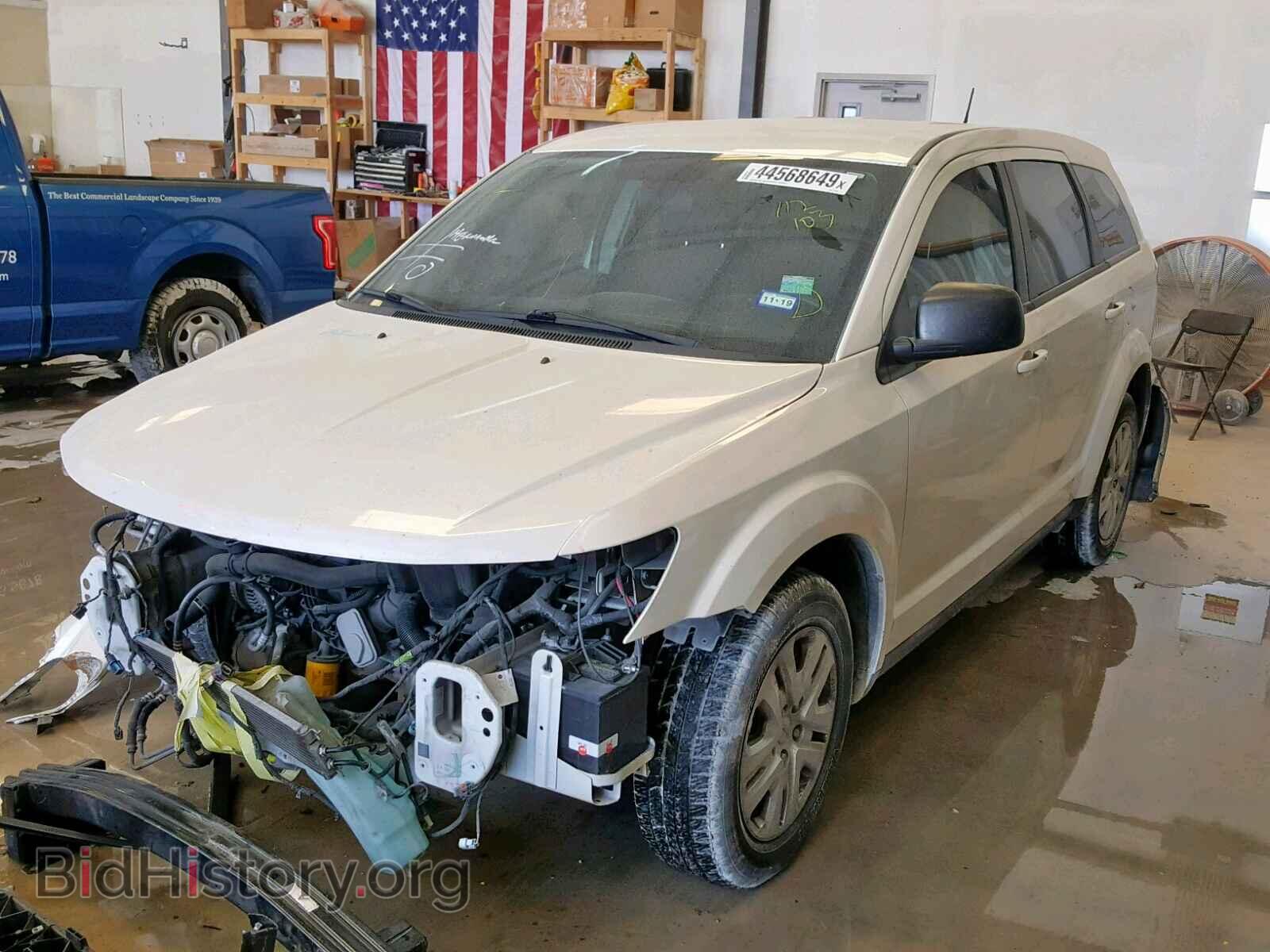 2014 DODGE JOURNEY SE - VIN: 3C4PDCAB0ET112103 - Фото 2
