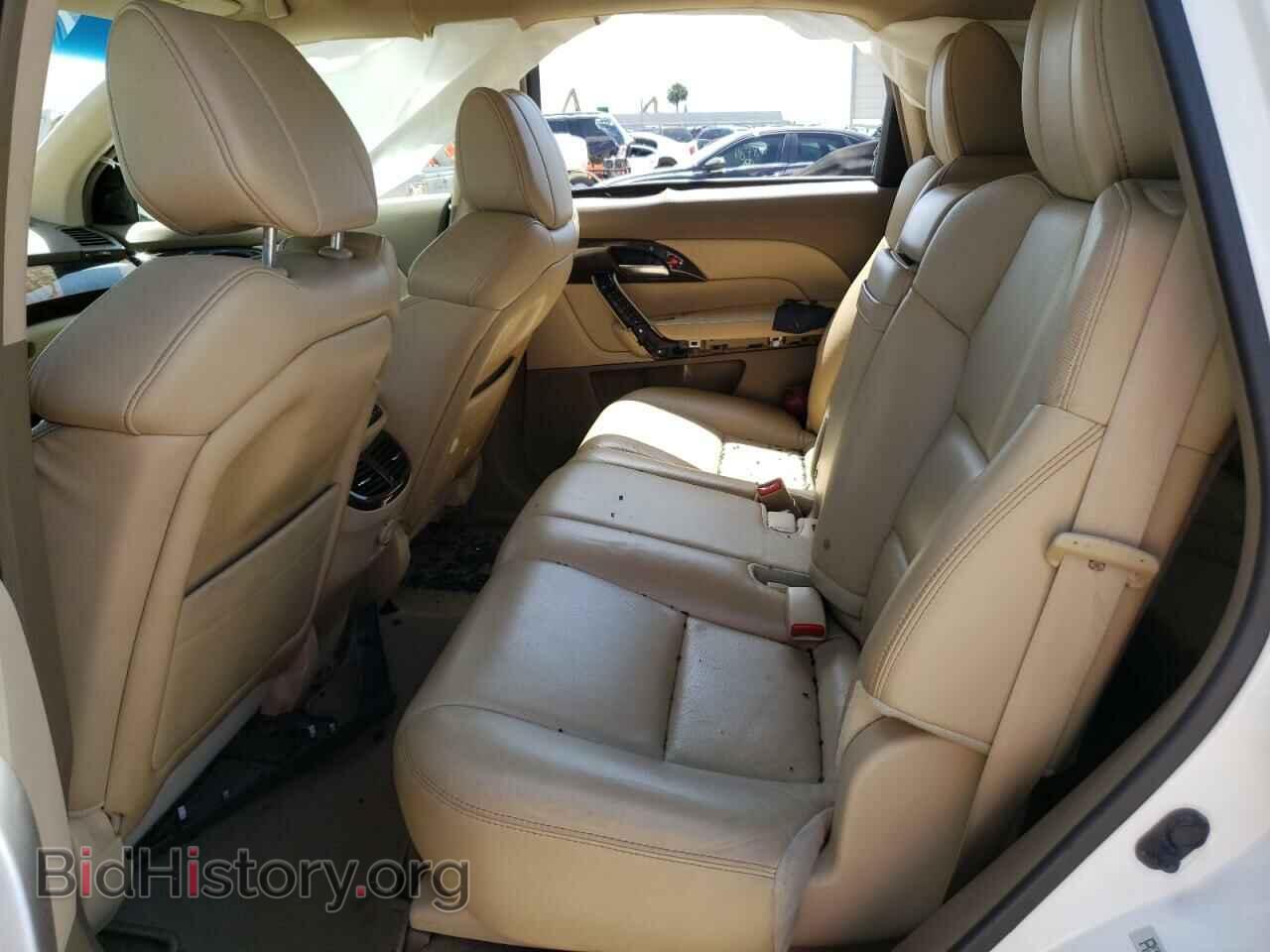 2012 ACURA MDX - VIN: 2HNYD2H60CH528093 - Фото 6