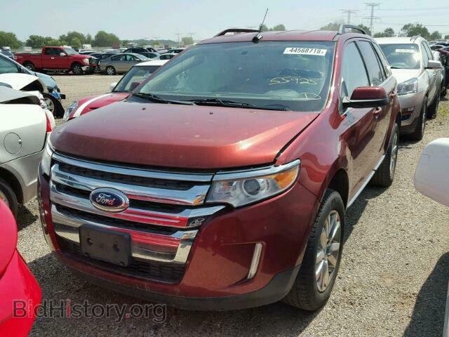 2014 FORD EDGE - VIN: 2FMDK4KC9EBA78739 - Фото 2