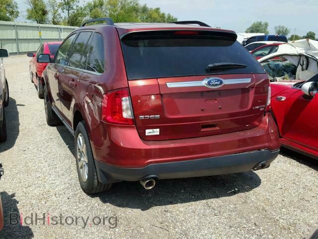 2014 FORD EDGE - VIN: 2FMDK4KC9EBA78739 - Фото 3