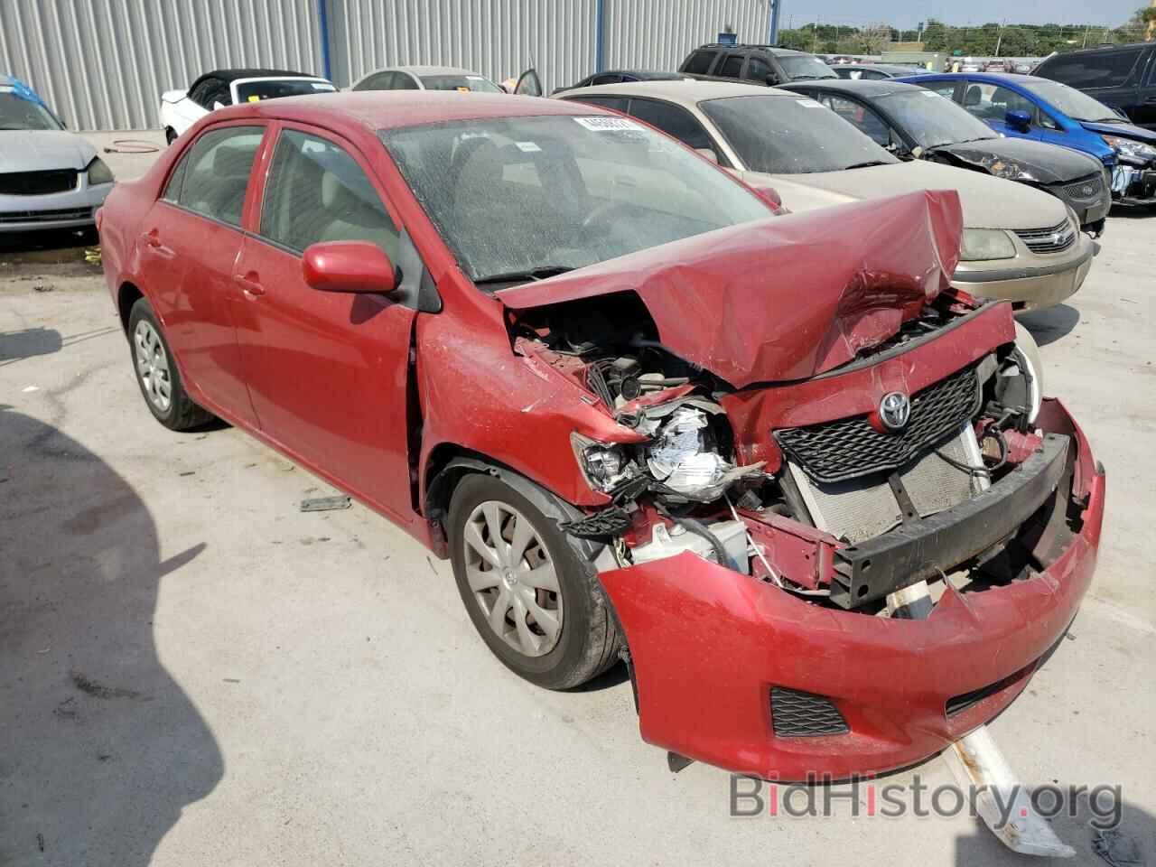 Photo JTDBL40E49J014395 - TOYOTA COROLLA 2009