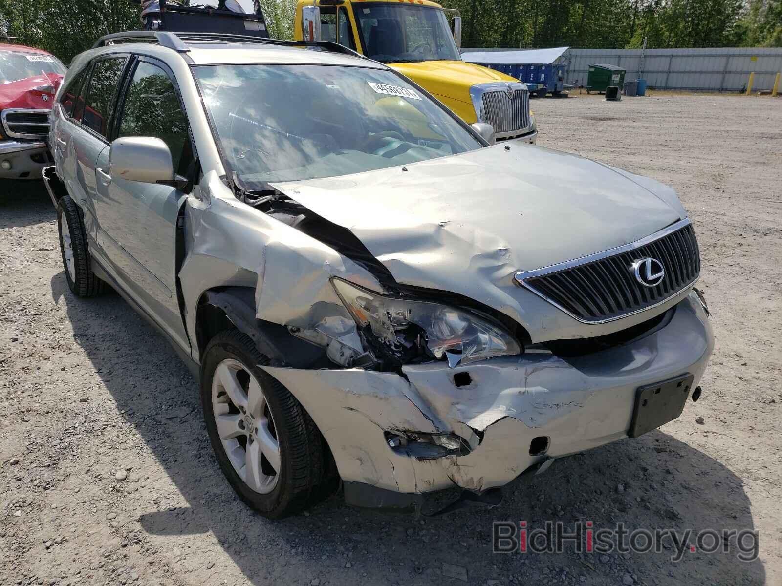 Photo JTJHK31U772021214 - LEXUS RX350 2007