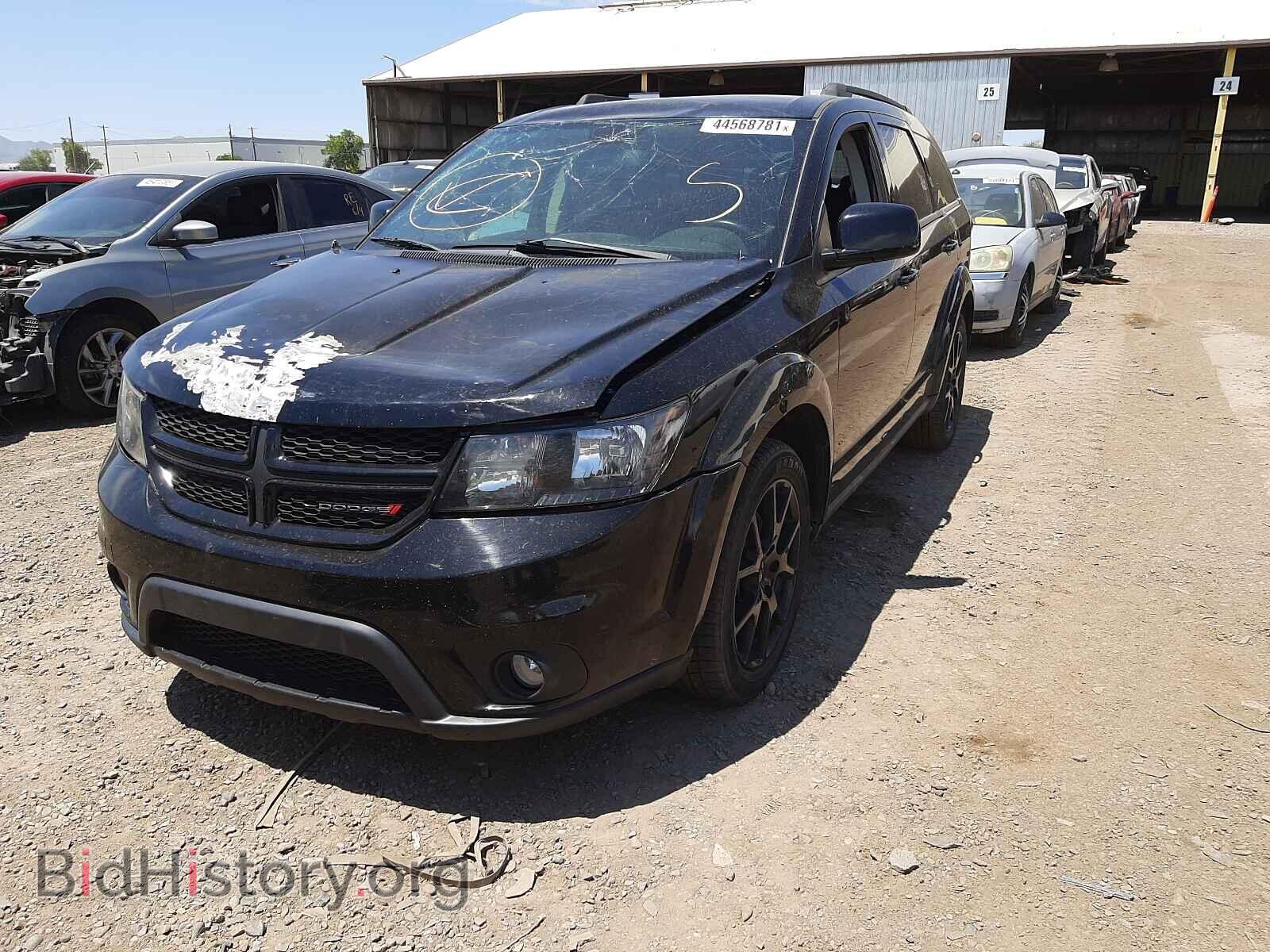 2015 DODGE JOURNEY - VIN: 3C4PDCBB9FT573574 - Фото 2