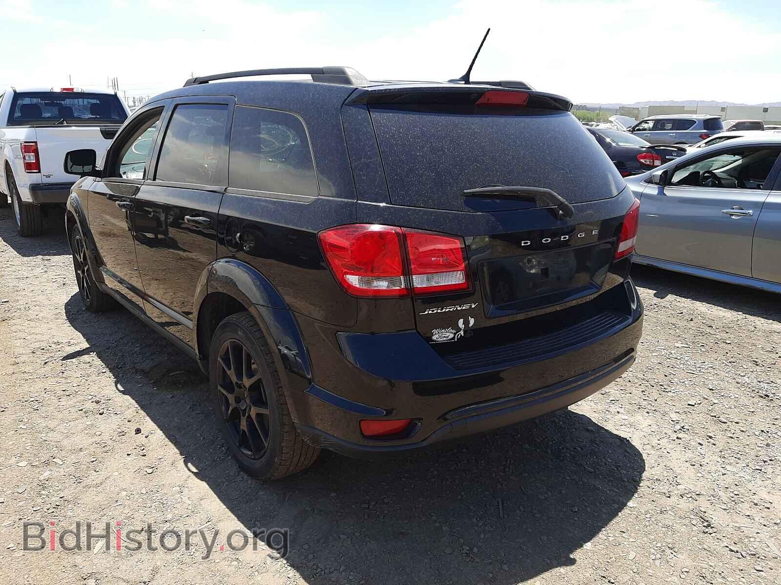 2015 DODGE JOURNEY - VIN: 3C4PDCBB9FT573574 - Фото 3