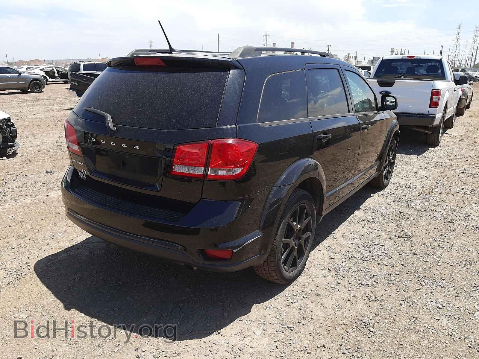 2015 DODGE JOURNEY - VIN: 3C4PDCBB9FT573574 - Фото 4