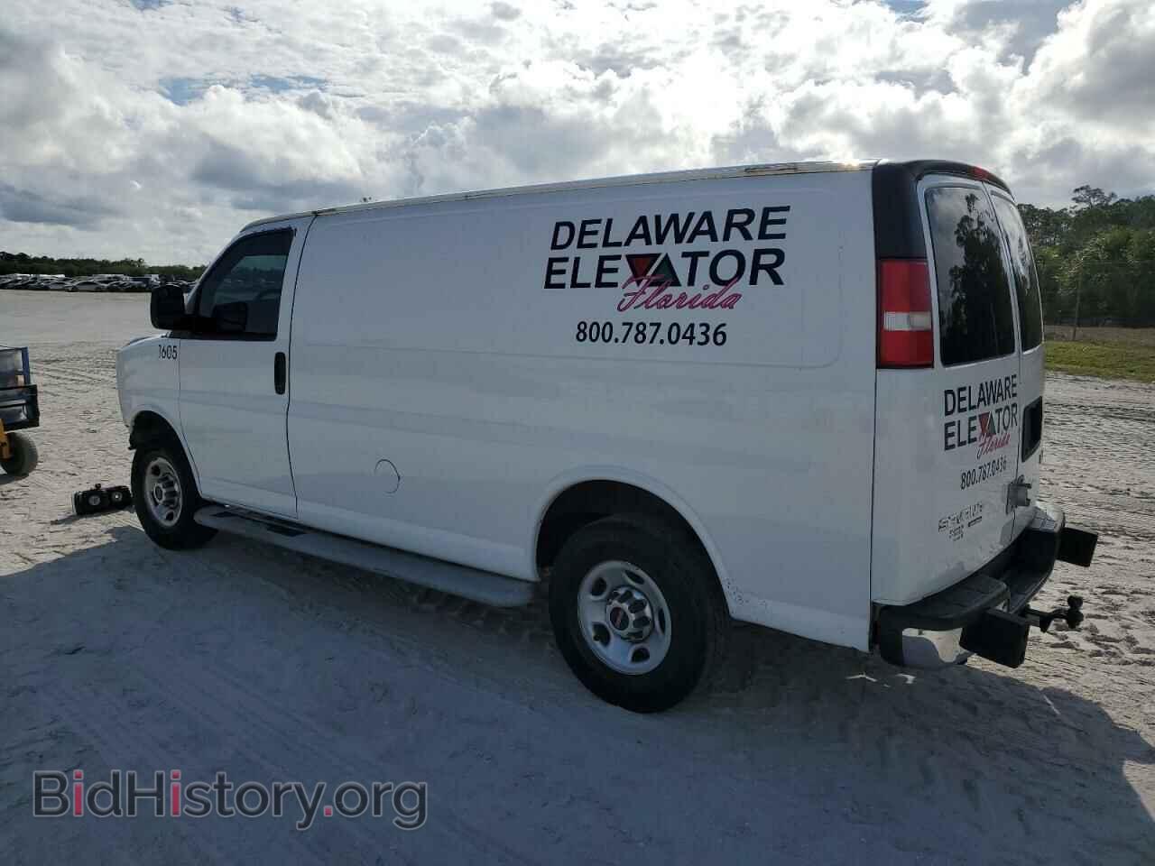 2015 GMC SAVANA - VIN: 1GTW7FCFXF1903008 - Фото 2