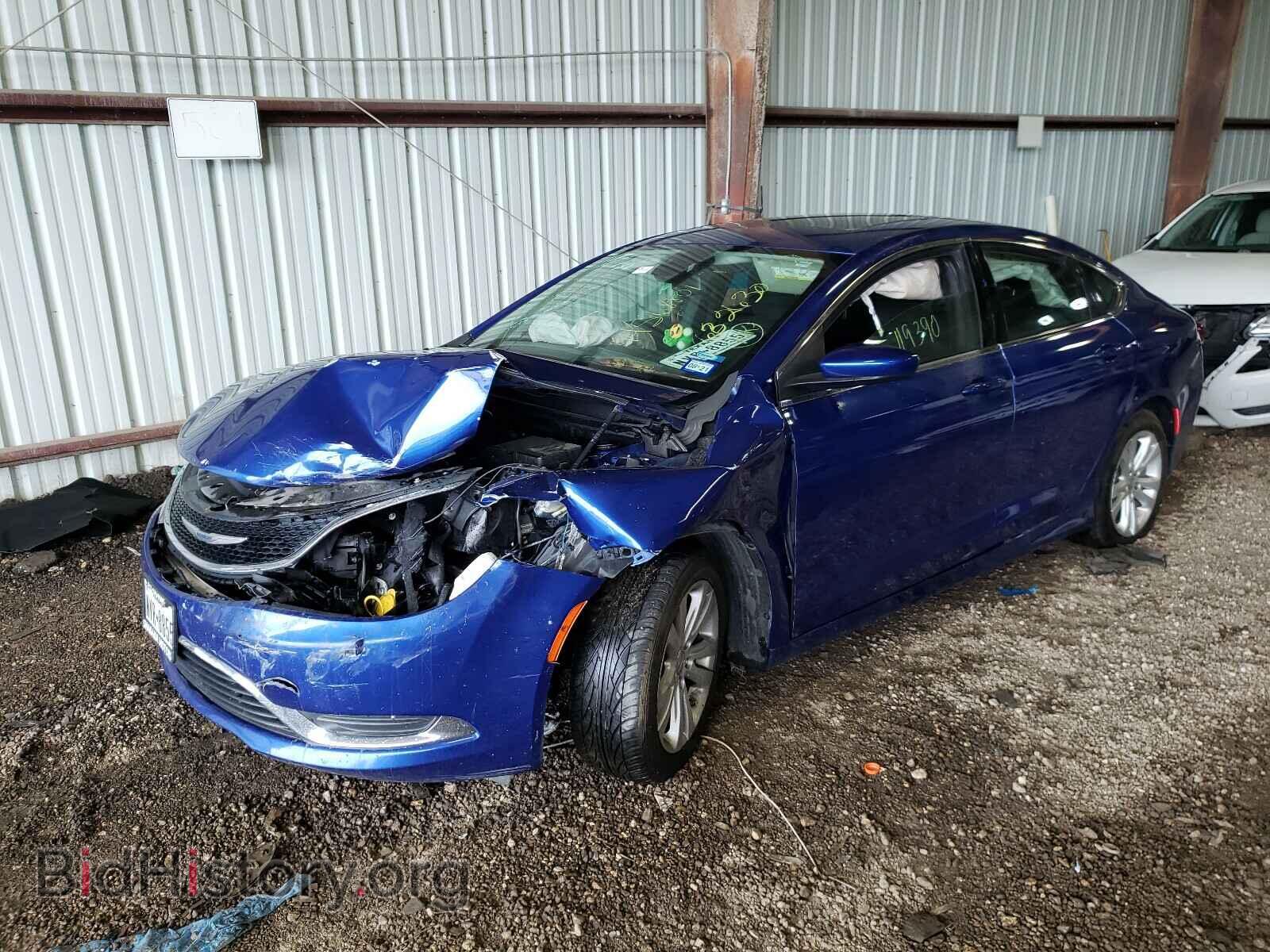 2015 CHRYSLER 200 - VIN: 1C3CCCAB5FN632630 - Photo 2