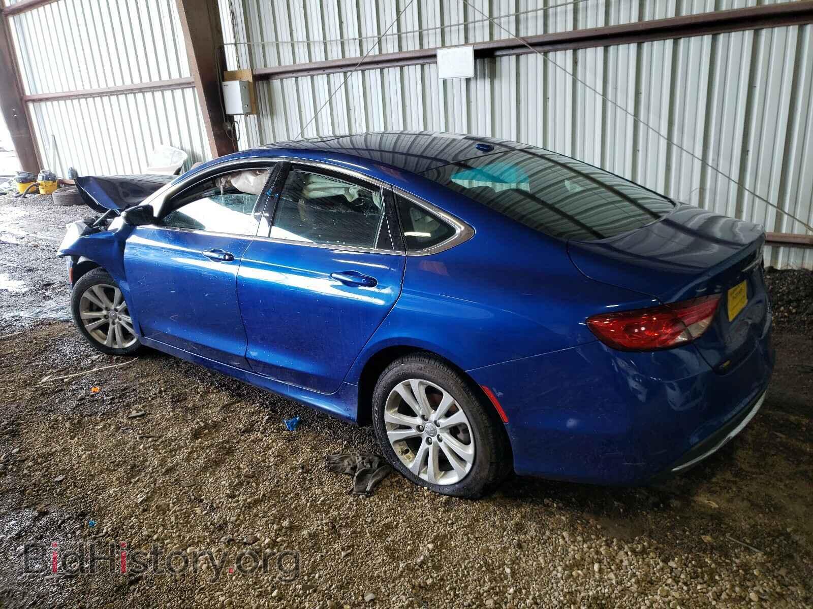 2015 CHRYSLER 200 - VIN: 1C3CCCAB5FN632630 - Photo 3