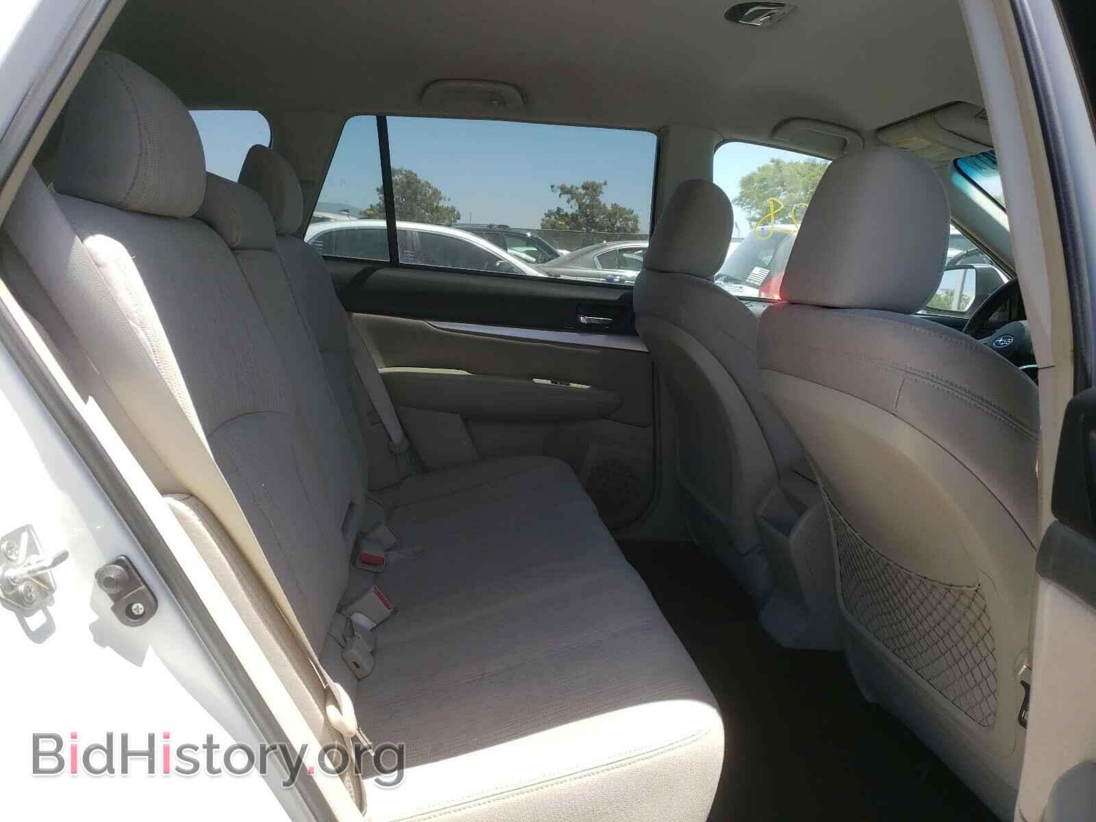 2013 SUBARU OUTBACK - VIN: 4S4BRBCC5D3208715 - Фото 6